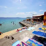 Apartment In With Sea View, Balcony, Air Conditioning, Wi-fi Novi Vinodolski
