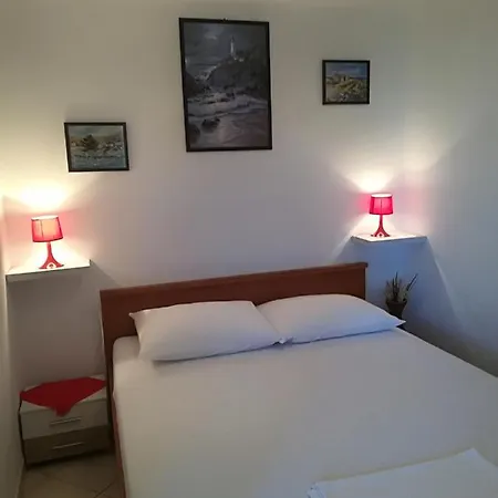 Apartman In With Sea View, Balcony, Air Conditioning, Wi-fi Novi Vinodolski