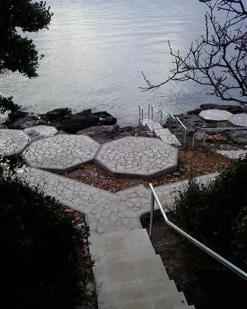Apartman In With Sea View, Balcony, Air Conditioning, Wi-fi