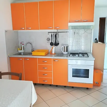 Apartment In With Sea View, Balcony, Air Conditioning, Wi-fi Novi Vinodolski