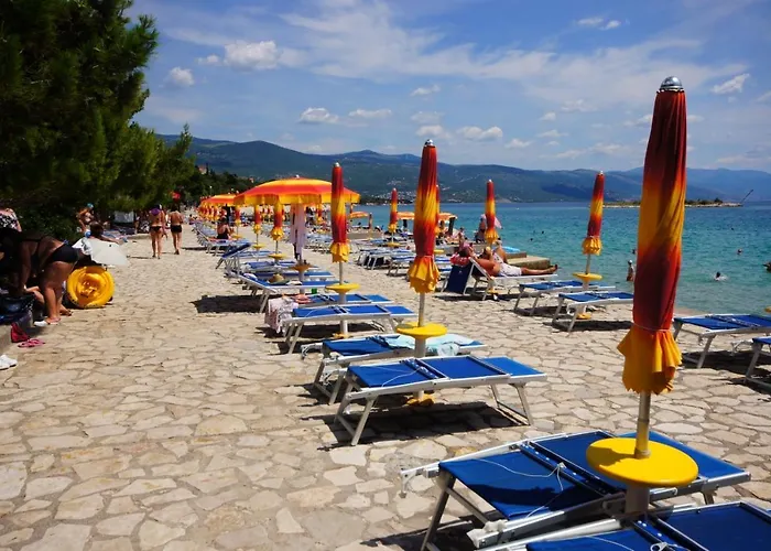 Διαμέρισμα In With Sea View, Balcony, Air Conditioning, Wi-fi