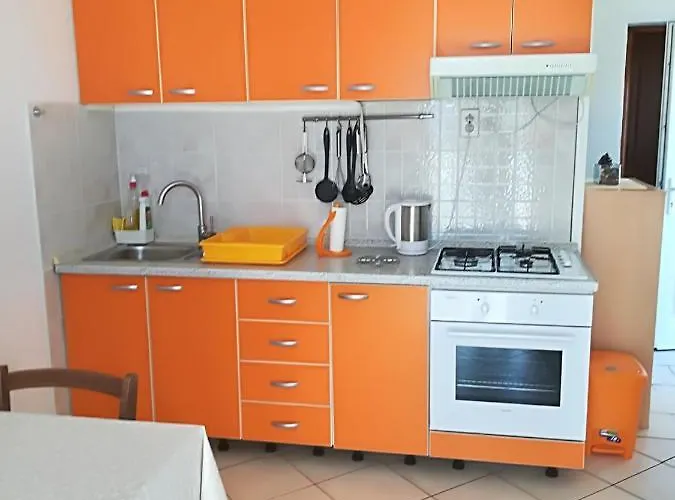 Apartment In With Sea View, Balcony, Air Conditioning, Wi-fi Novi Vinodolski