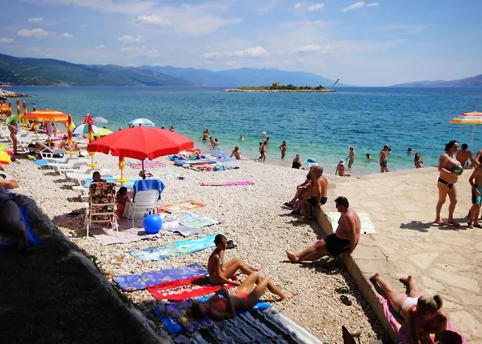 In With Sea View, Balcony, Air Conditioning, Wi-fi * Novi Vinodolski